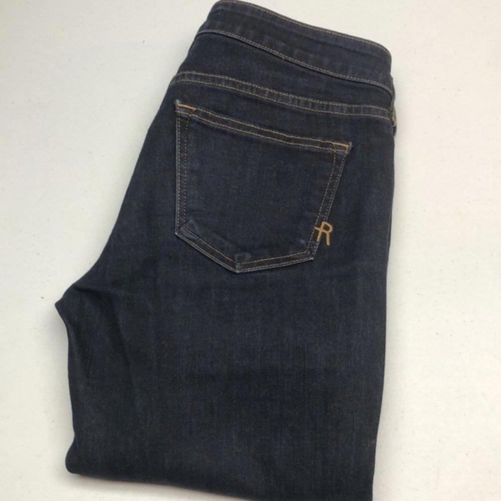 LIKE NEW RICH & SKINNY JEANS 26x29 ⭐️